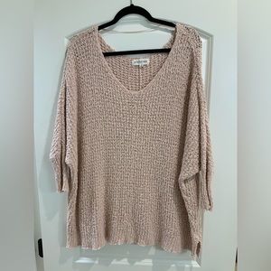 By Together M/L Oversized Sweater